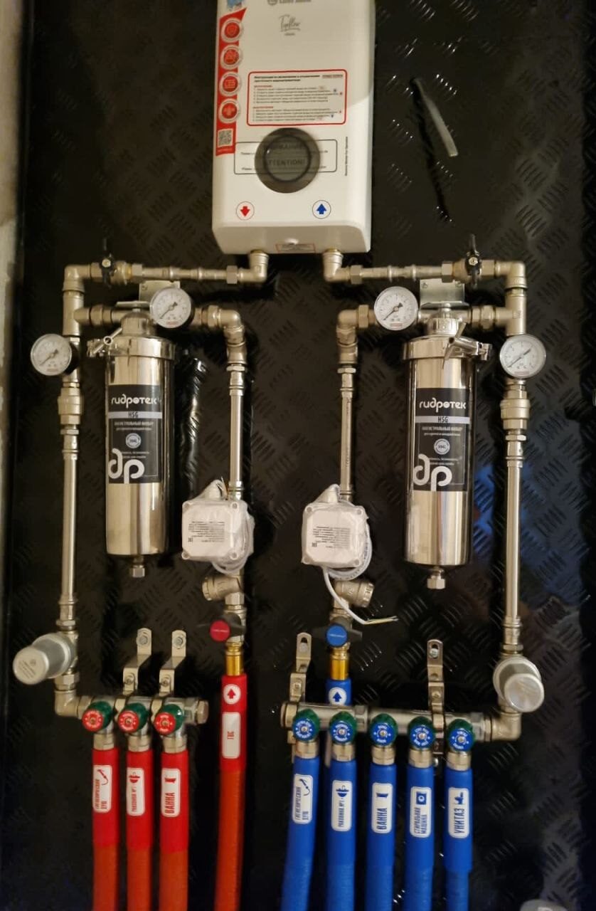 Сантехнический щит