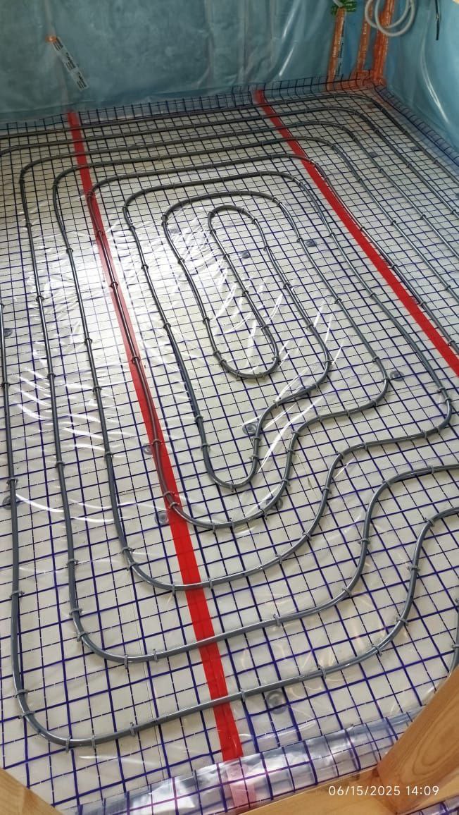 Водяной теплый пол в Вологде